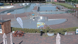 Letní aquapark