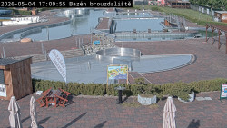 Letní aquapark