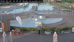 Letní aquapark