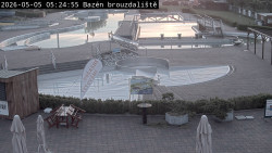 Letní aquapark