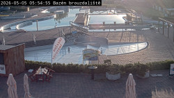Letní aquapark