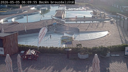 Letní aquapark