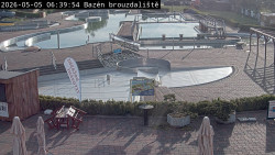 Letní aquapark