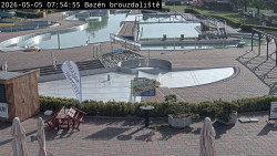 Letní aquapark