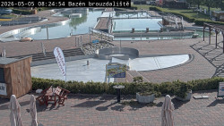 Letní aquapark