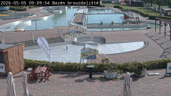 Letní aquapark
