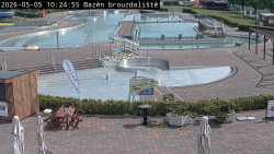 Letní aquapark