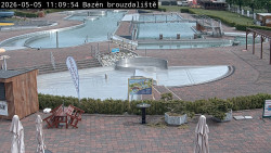 Letní aquapark