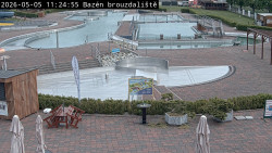Letní aquapark