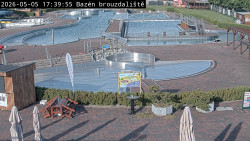 Letní aquapark