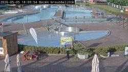 Letní aquapark