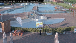 Letní aquapark