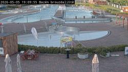 Letní aquapark