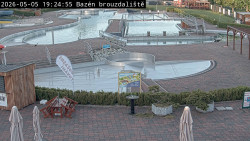 Letní aquapark