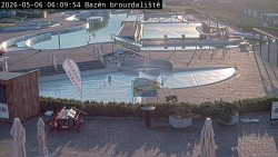 Letní aquapark