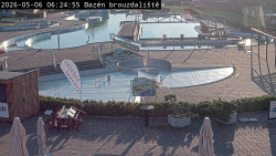 Letní aquapark
