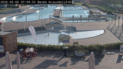 Letní aquapark