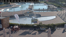 Letní aquapark