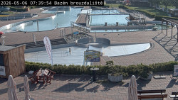 Letní aquapark
