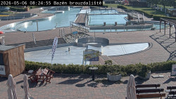 Letní aquapark