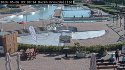 Letní aquapark