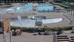 Letní aquapark