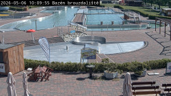 Letní aquapark