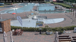 Letní aquapark