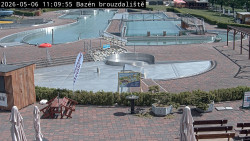 Letní aquapark