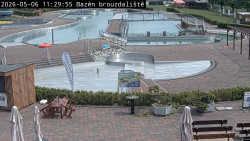 Letní aquapark