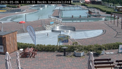 Letní aquapark