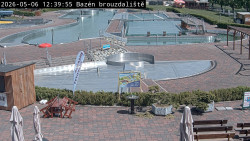 Letní aquapark