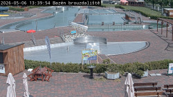 Letní aquapark
