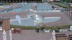 Letní aquapark