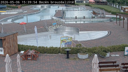 Letní aquapark