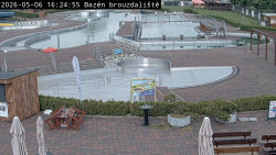 Letní aquapark