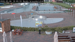 Letní aquapark