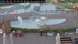 Letní aquapark