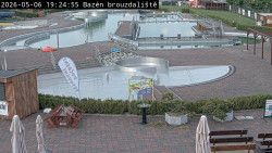 Letní aquapark