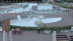 Letní aquapark