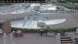 Letní aquapark