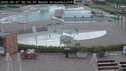 Letní aquapark