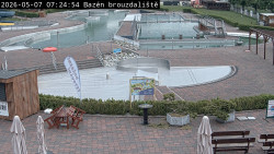 Letní aquapark