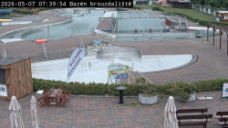 Letní aquapark