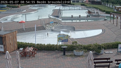 Letní aquapark