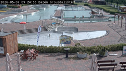 Letní aquapark