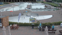 Letní aquapark