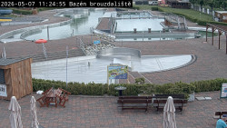 Letní aquapark