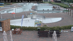 Letní aquapark