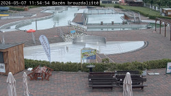 Letní aquapark